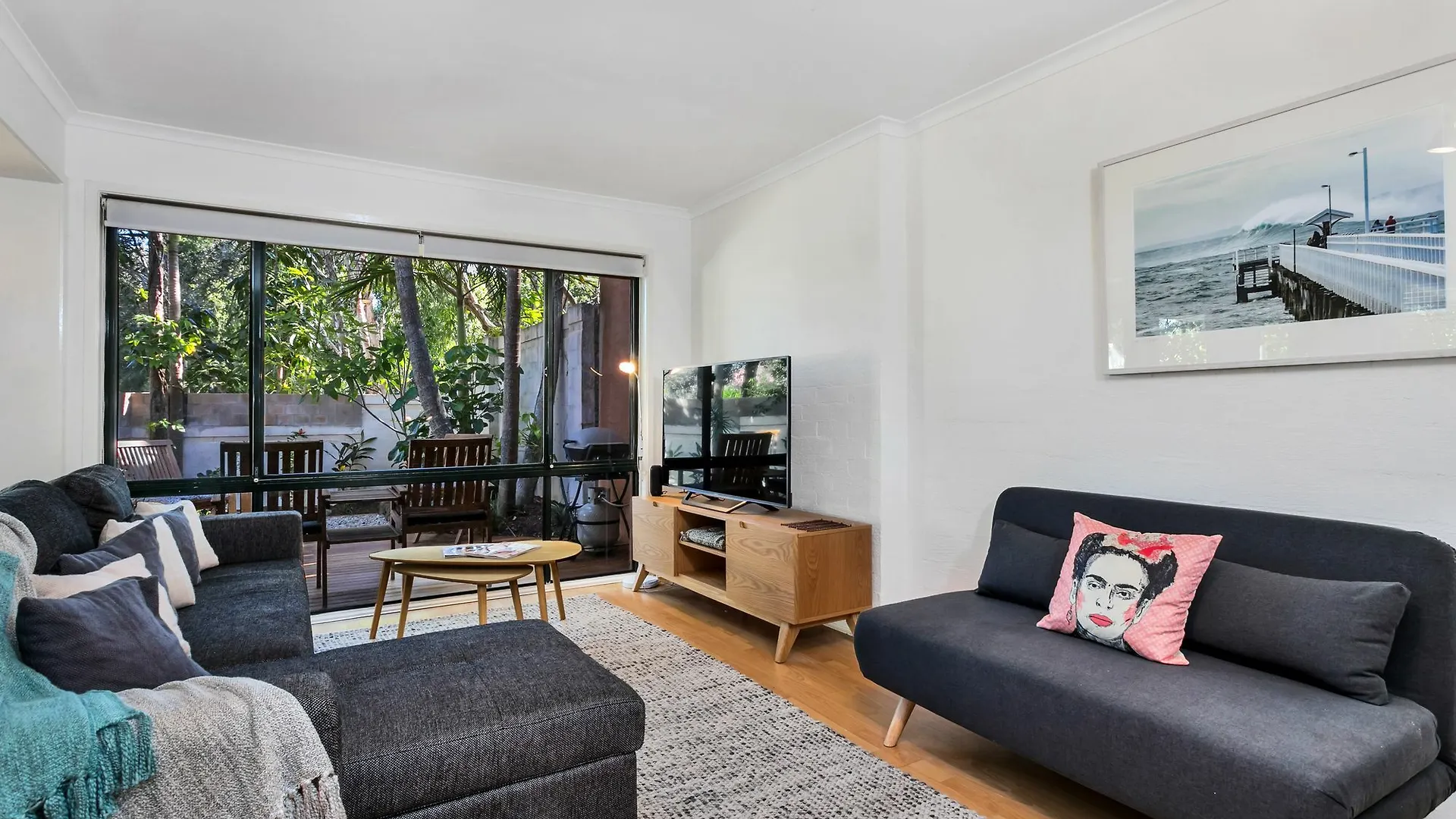 Apartmán Mahogany Lodge Byron Bay Austrálie